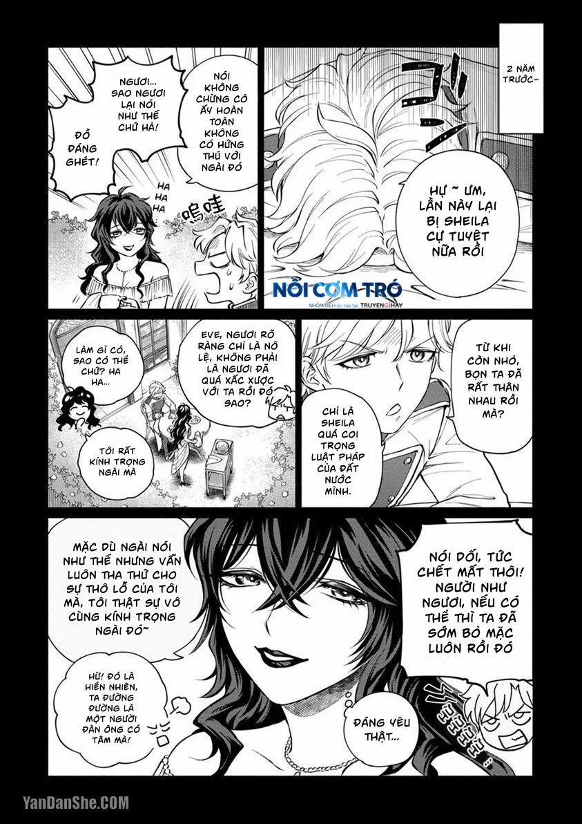 Công Chúa Chống Lại Số Phận Và Con Sói Kiêu Ngạo 16 trang 6