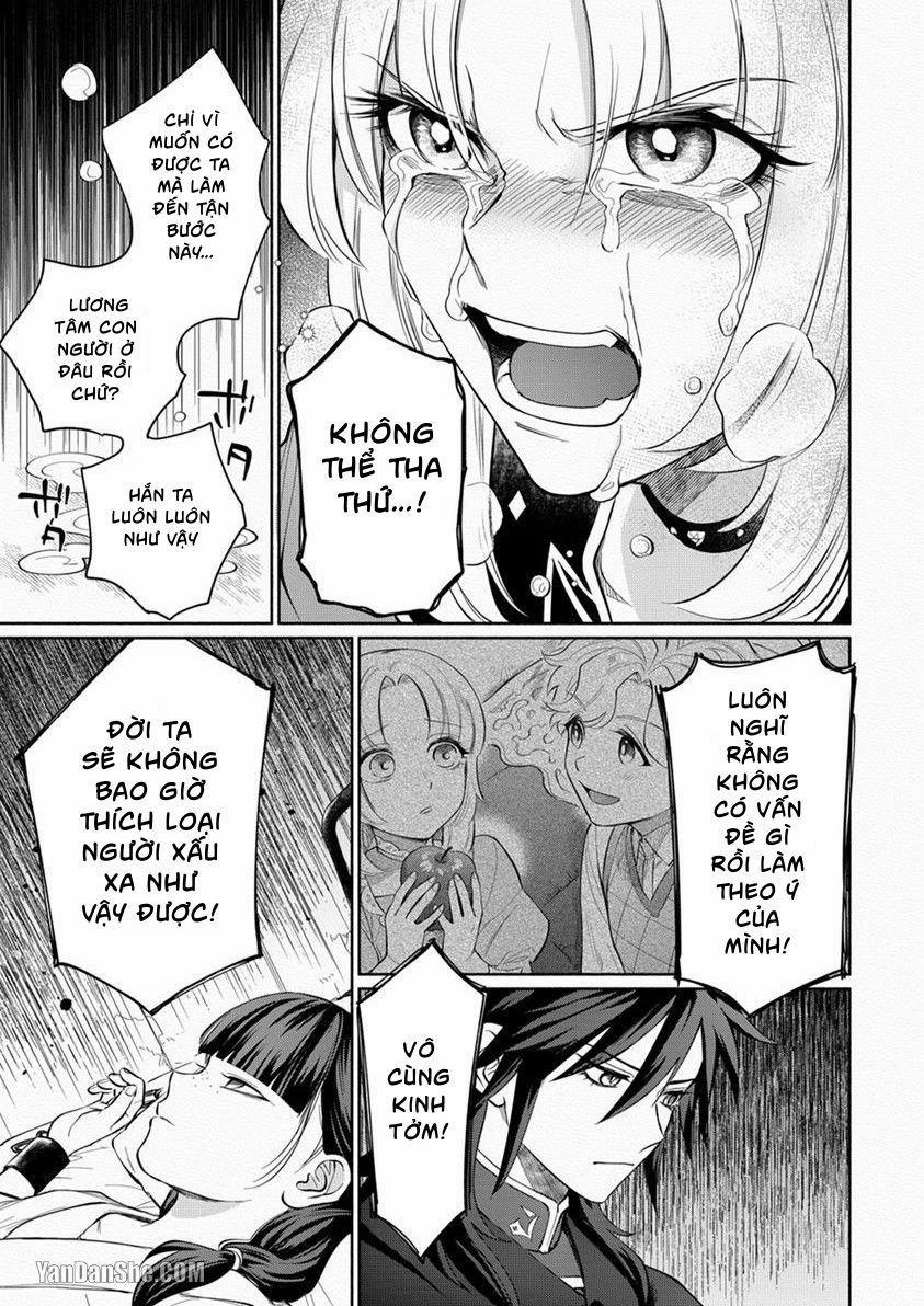 Công Chúa Chống Lại Số Phận Và Con Sói Kiêu Ngạo 16 trang 8