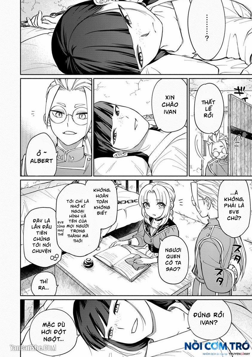 Công Chúa Chống Lại Số Phận Và Con Sói Kiêu Ngạo 17 trang 14