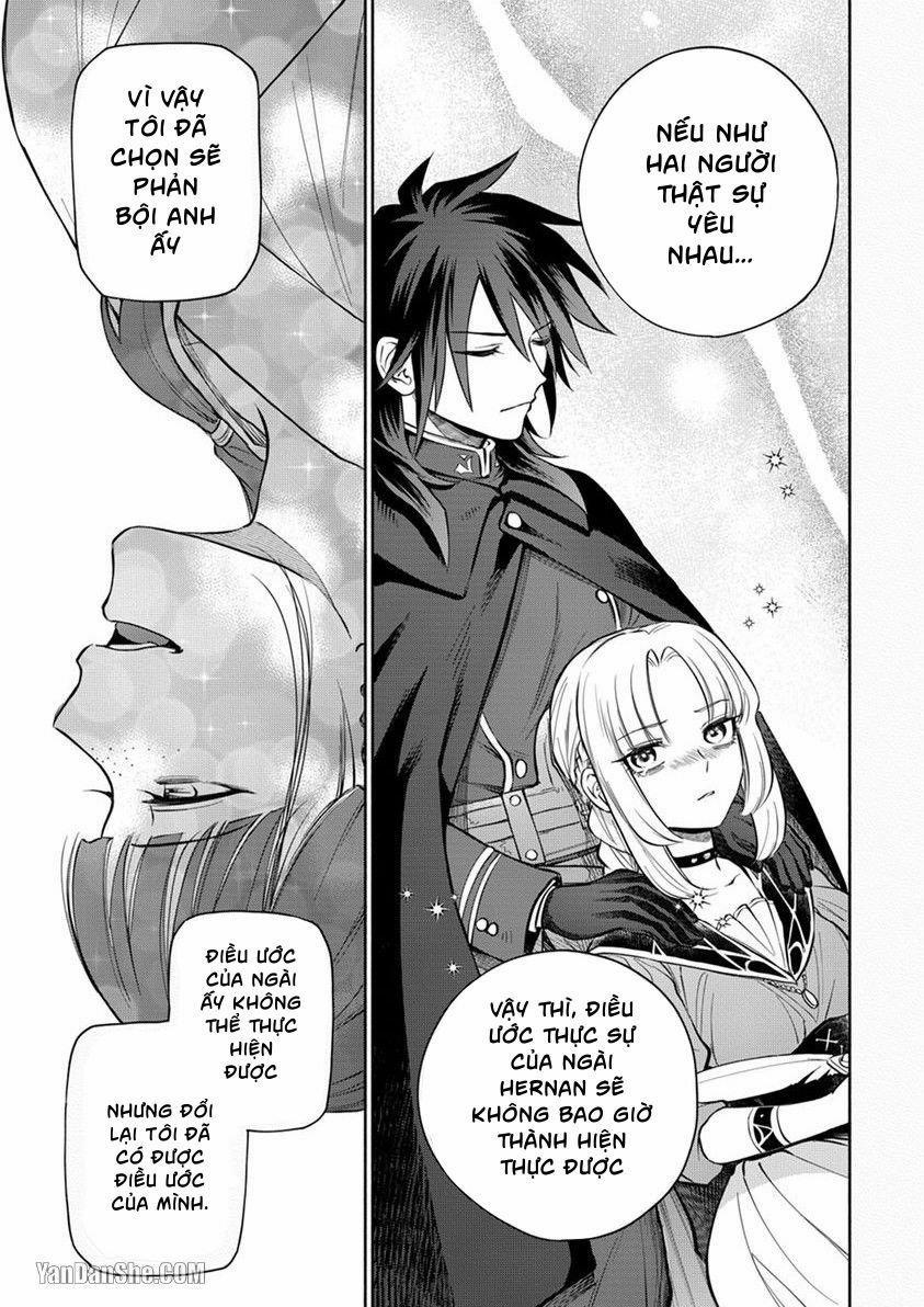 Công Chúa Chống Lại Số Phận Và Con Sói Kiêu Ngạo 17 trang 5
