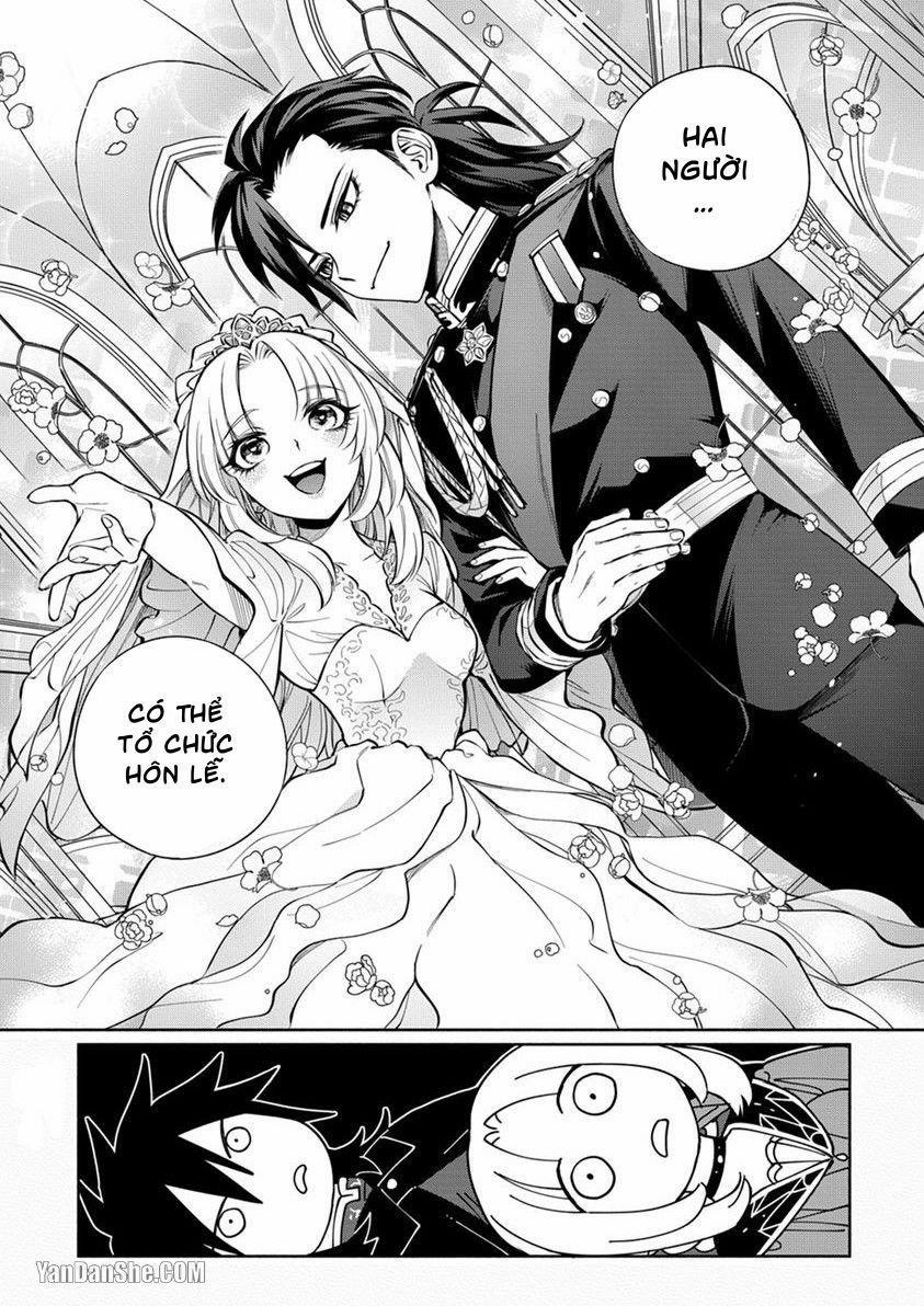 Công Chúa Chống Lại Số Phận Và Con Sói Kiêu Ngạo 17 trang 9