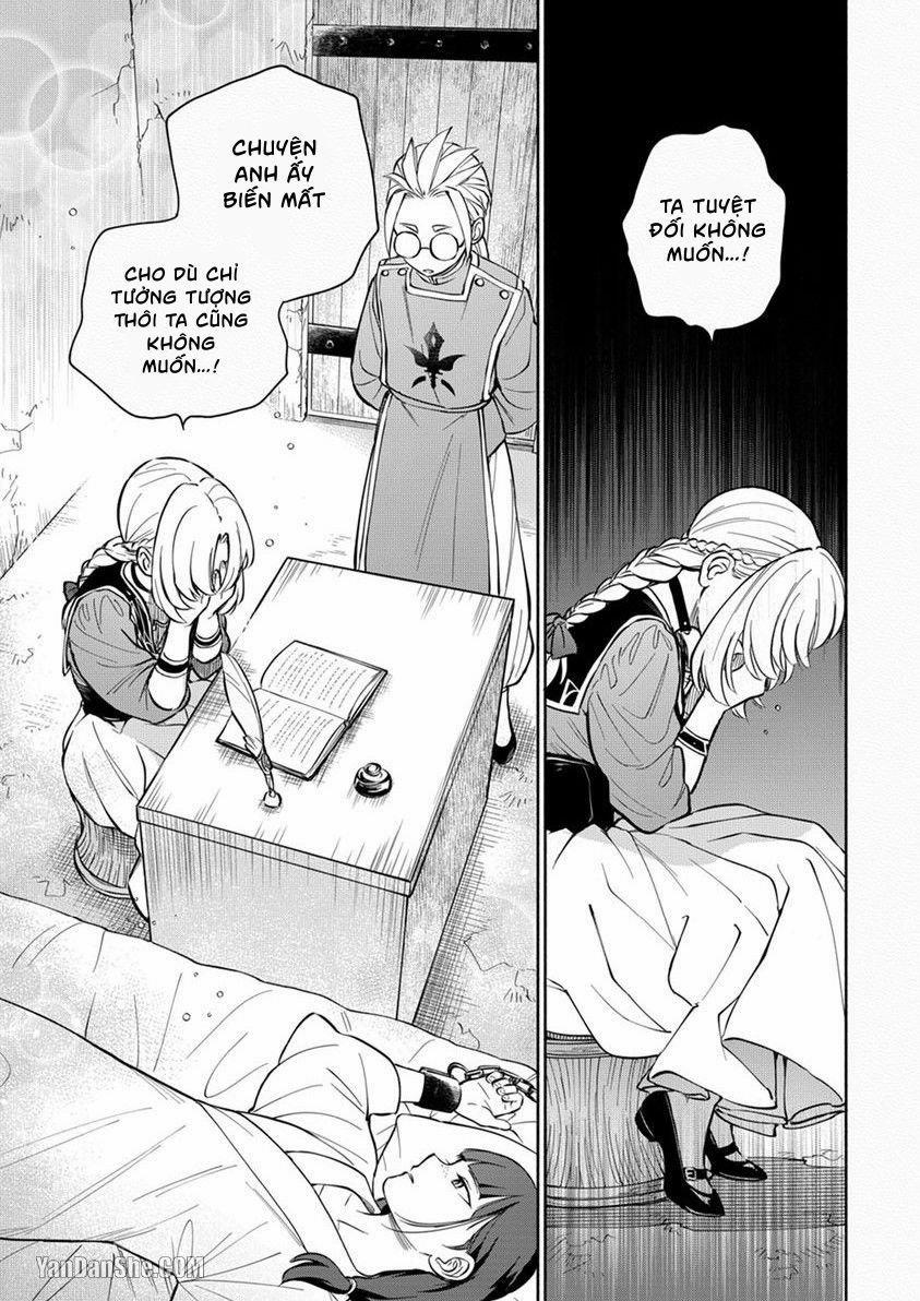 Công Chúa Chống Lại Số Phận Và Con Sói Kiêu Ngạo 18 trang 7