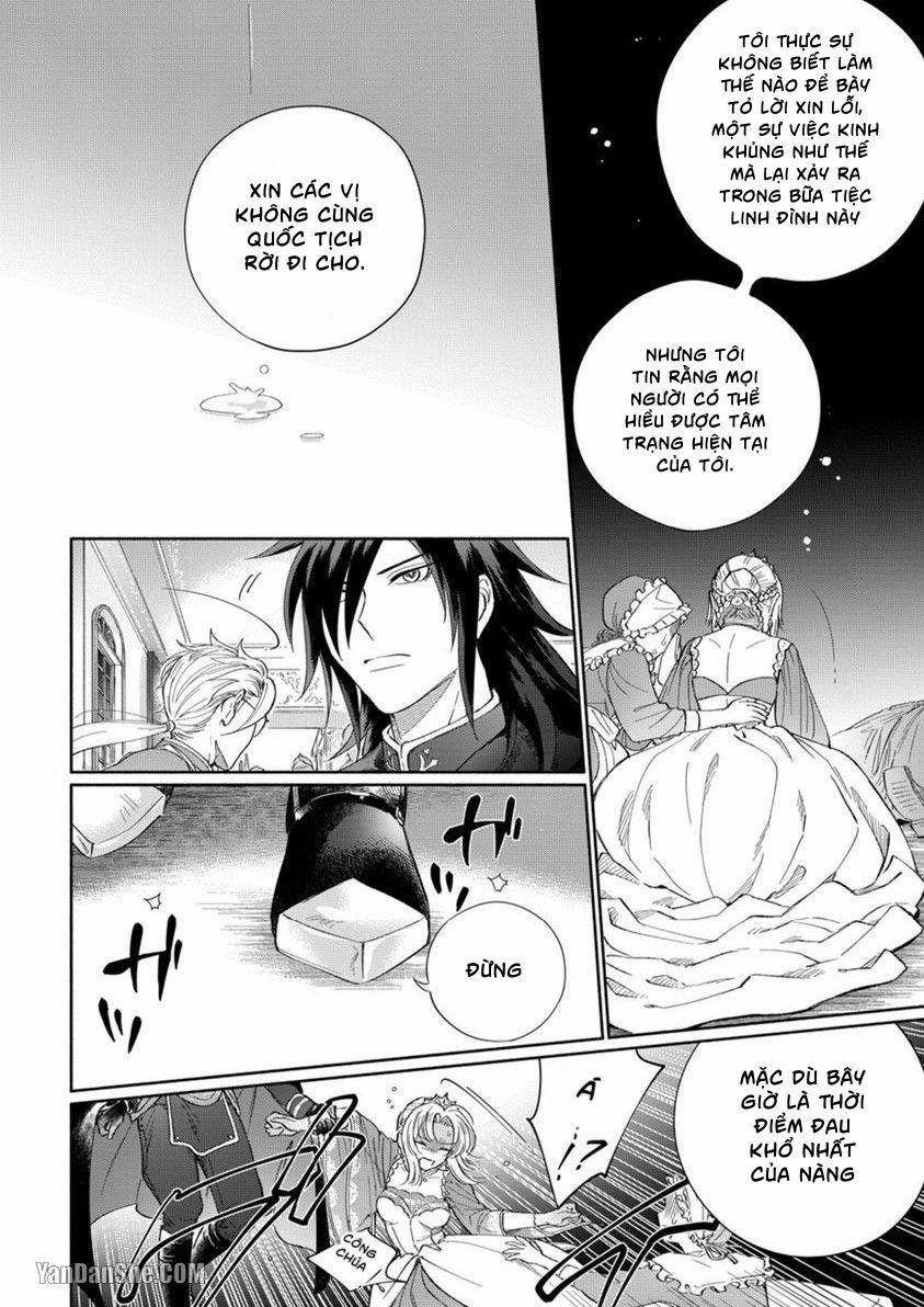 Công Chúa Chống Lại Số Phận Và Con Sói Kiêu Ngạo 2.1 trang 12