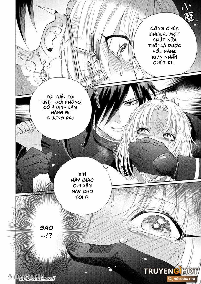 Công Chúa Chống Lại Số Phận Và Con Sói Kiêu Ngạo 2.1 trang 14