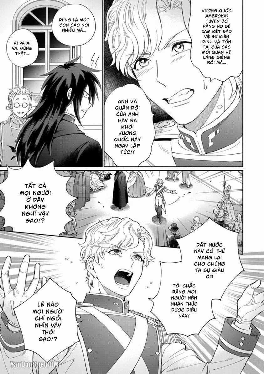 Công Chúa Chống Lại Số Phận Và Con Sói Kiêu Ngạo 2.1 trang 7