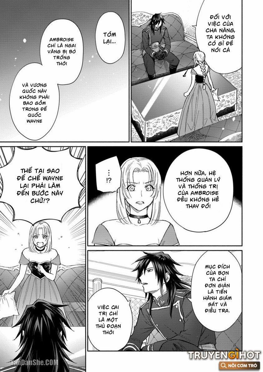 Công Chúa Chống Lại Số Phận Và Con Sói Kiêu Ngạo 2.2 trang 12