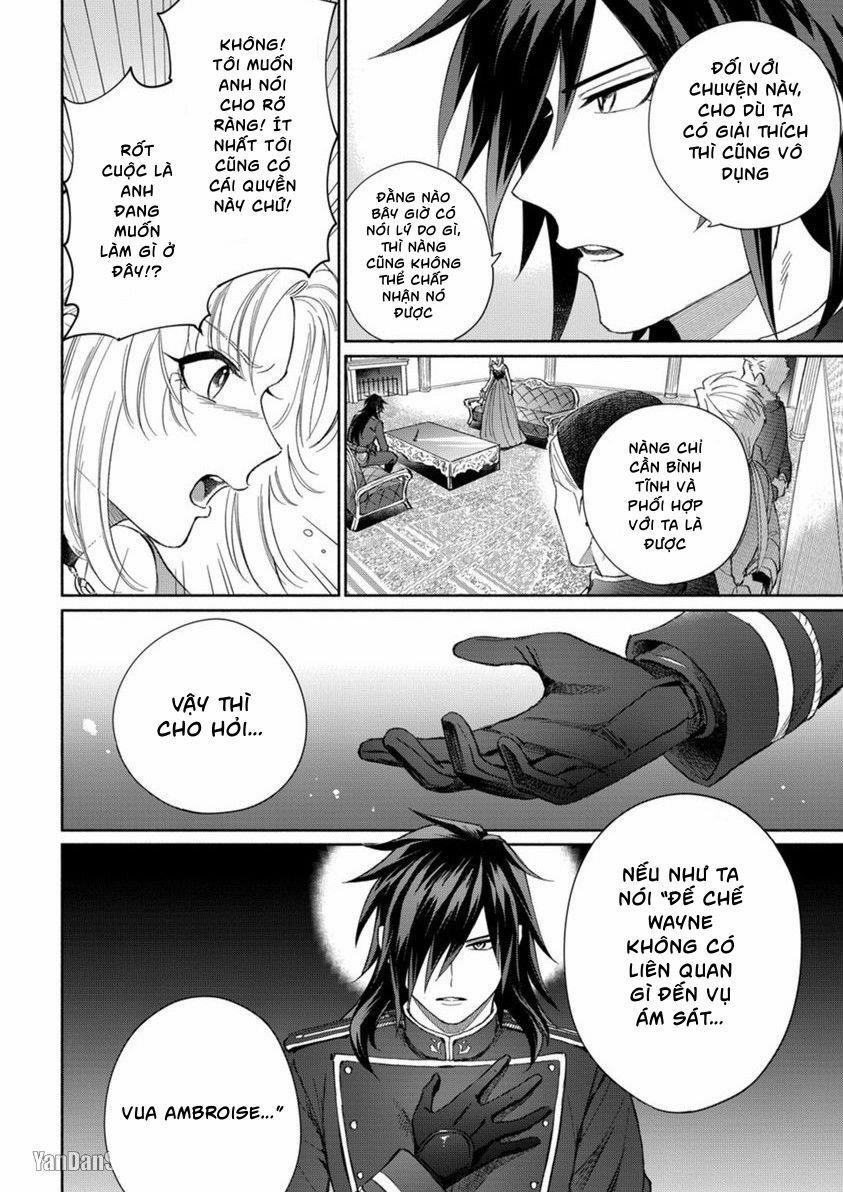 Công Chúa Chống Lại Số Phận Và Con Sói Kiêu Ngạo 2.2 trang 13