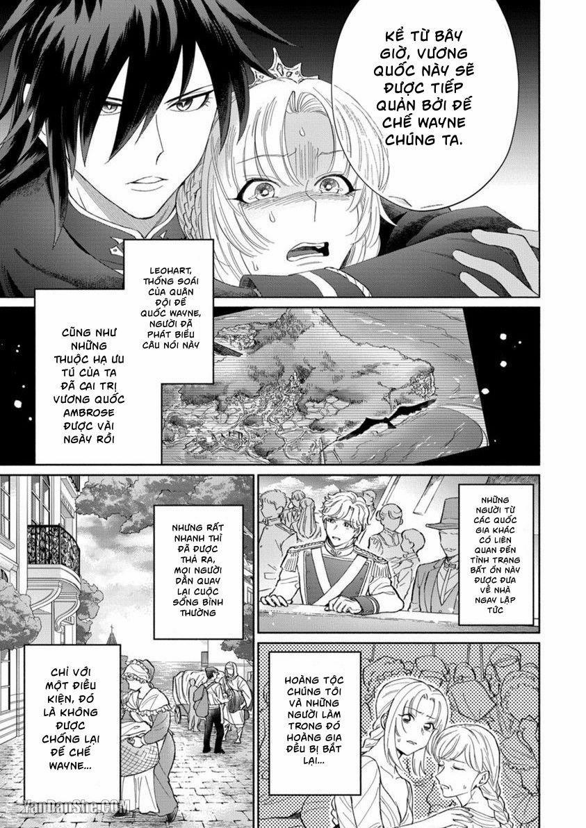 Công Chúa Chống Lại Số Phận Và Con Sói Kiêu Ngạo 2.2 trang 2