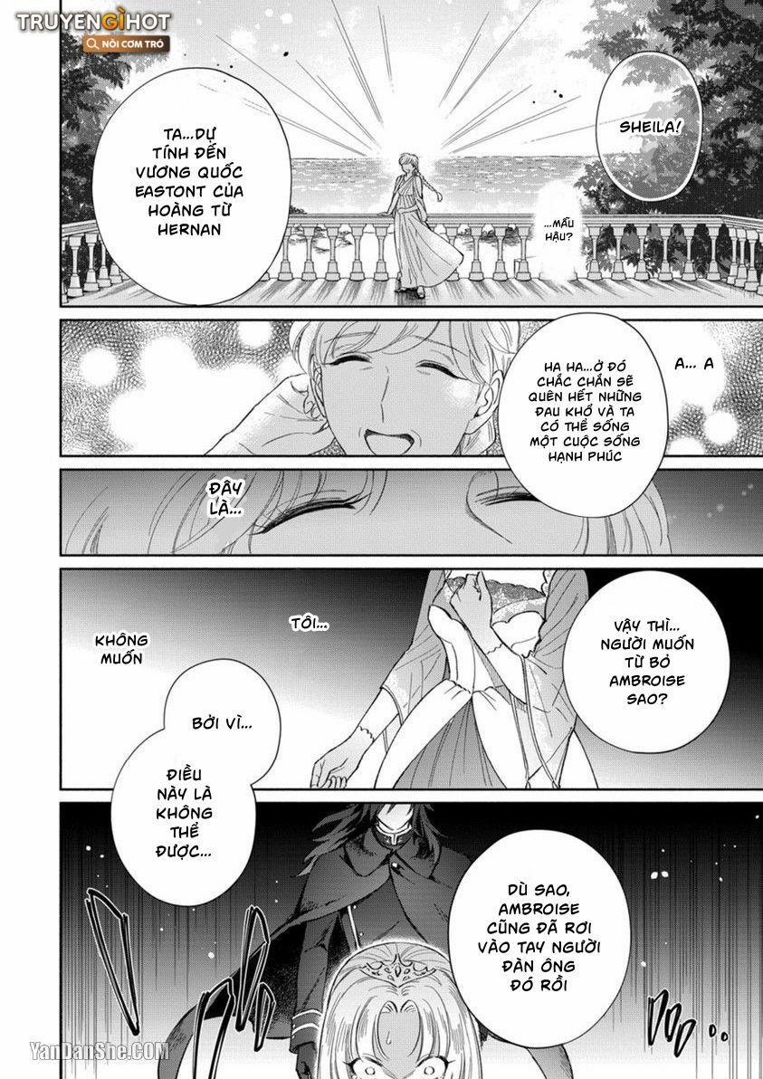 Công Chúa Chống Lại Số Phận Và Con Sói Kiêu Ngạo 2.2 trang 3