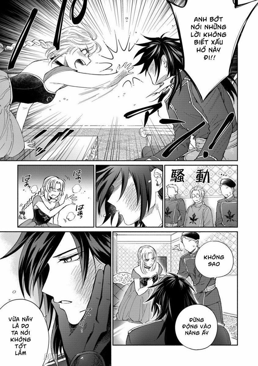 Công Chúa Chống Lại Số Phận Và Con Sói Kiêu Ngạo 2.2 trang 6