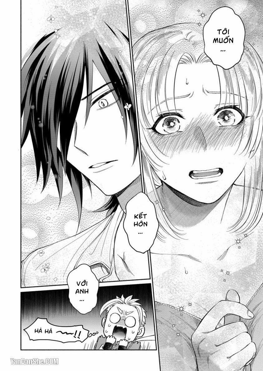 Công Chúa Chống Lại Số Phận Và Con Sói Kiêu Ngạo 3.1 trang 12