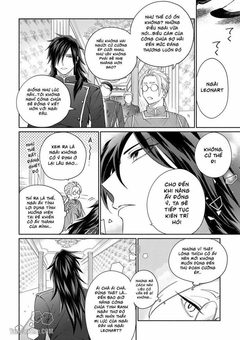 Công Chúa Chống Lại Số Phận Và Con Sói Kiêu Ngạo 3.1 trang 2