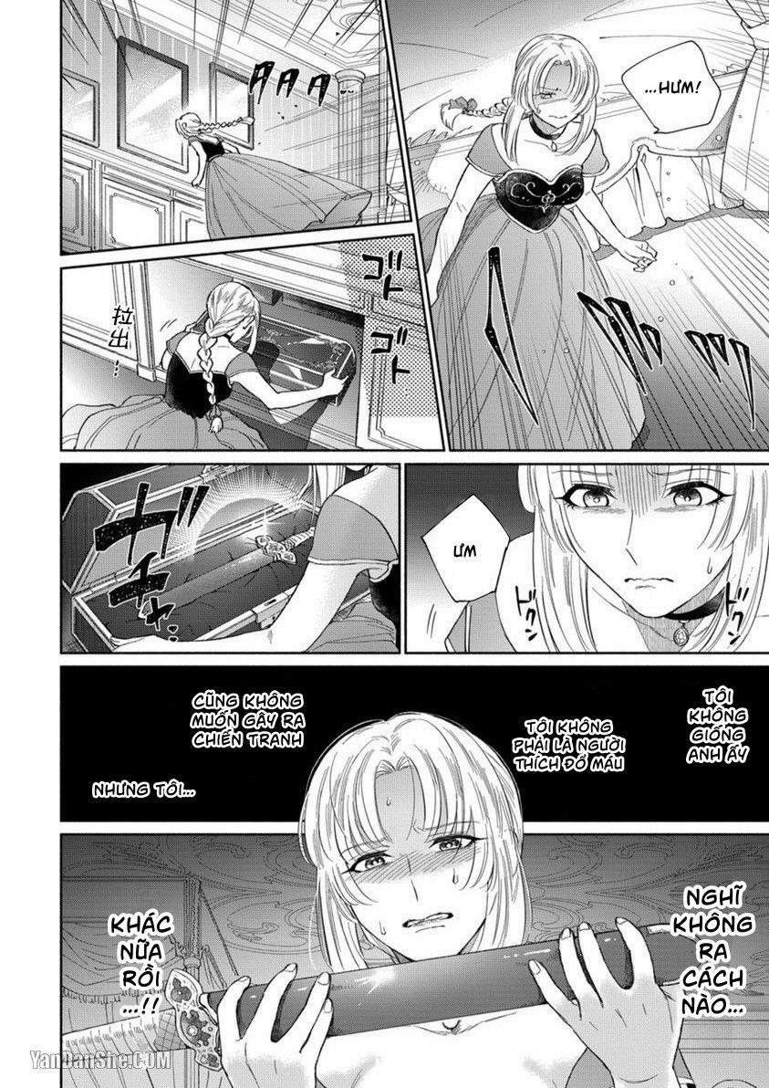 Công Chúa Chống Lại Số Phận Và Con Sói Kiêu Ngạo 3.1 trang 4