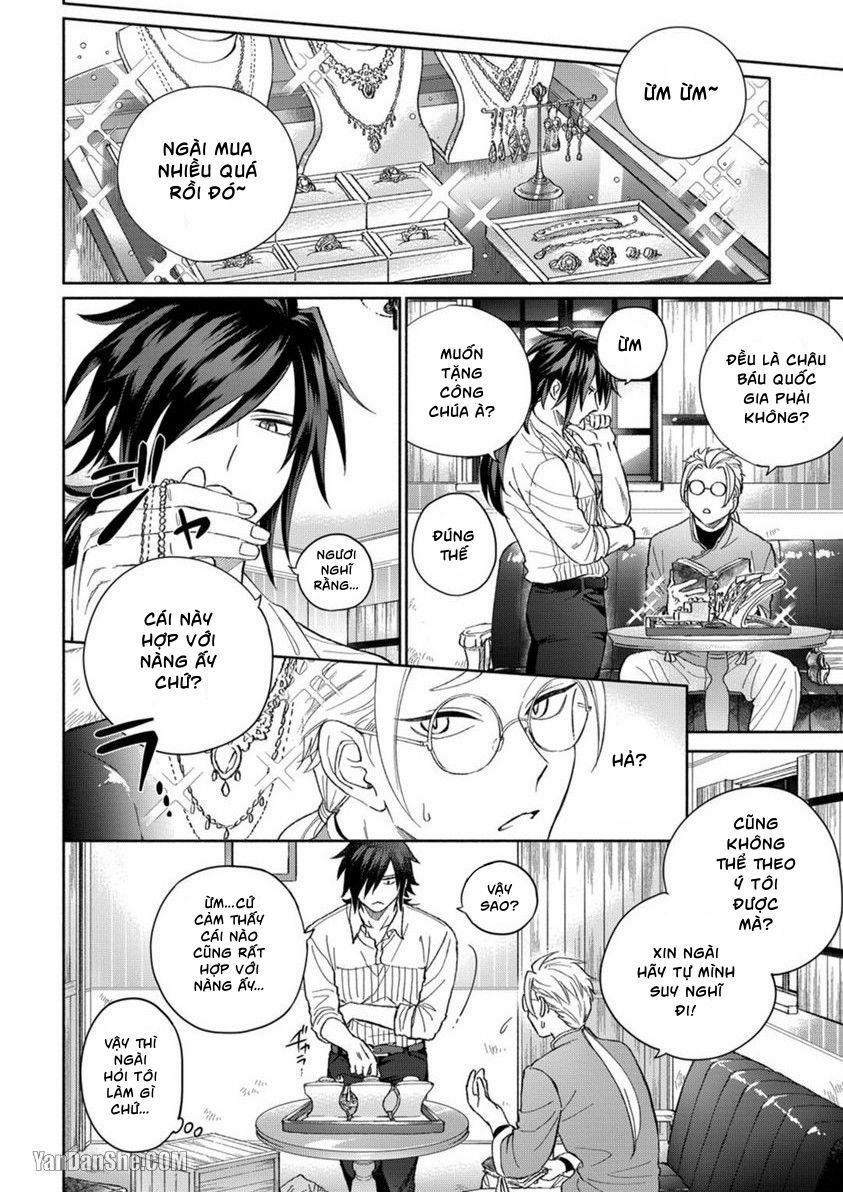 Công Chúa Chống Lại Số Phận Và Con Sói Kiêu Ngạo 3.1 trang 6