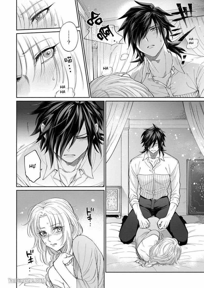 Công Chúa Chống Lại Số Phận Và Con Sói Kiêu Ngạo 3.2 trang 3