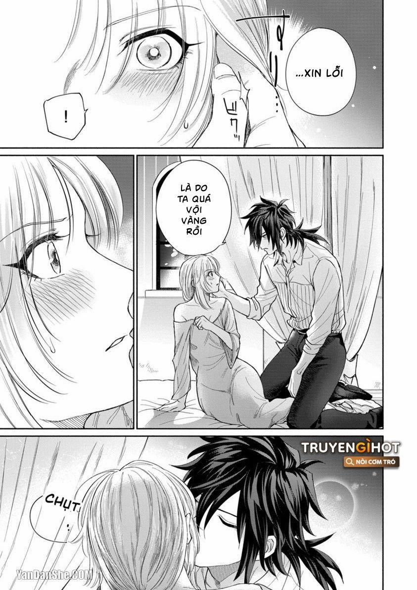 Công Chúa Chống Lại Số Phận Và Con Sói Kiêu Ngạo 3.2 trang 4