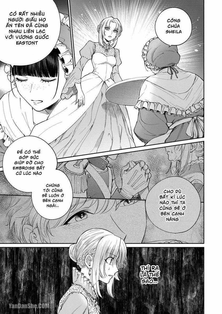 Công Chúa Chống Lại Số Phận Và Con Sói Kiêu Ngạo 4.1 trang 2