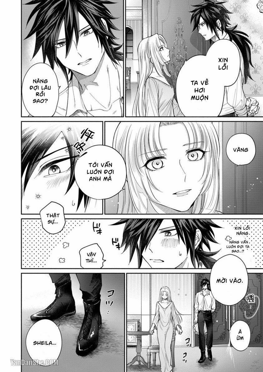 Công Chúa Chống Lại Số Phận Và Con Sói Kiêu Ngạo 4.1 trang 9