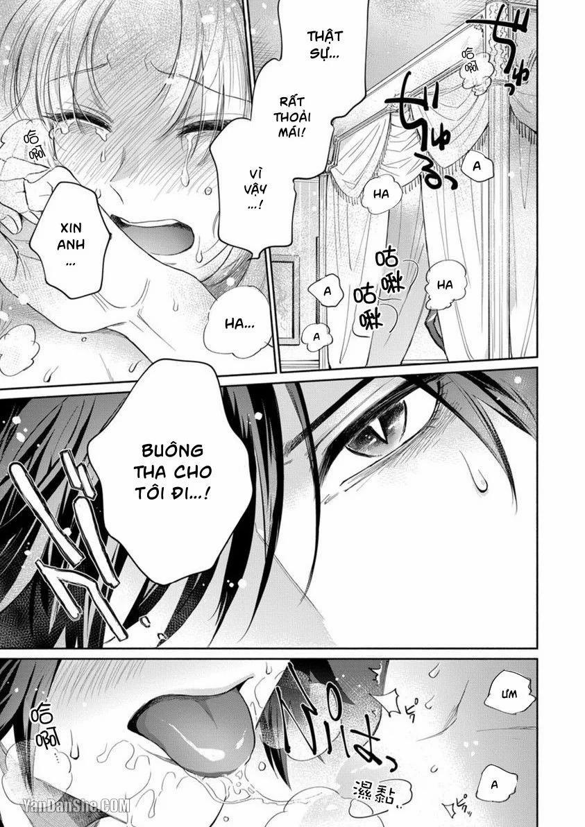 Công Chúa Chống Lại Số Phận Và Con Sói Kiêu Ngạo 5.1 trang 2