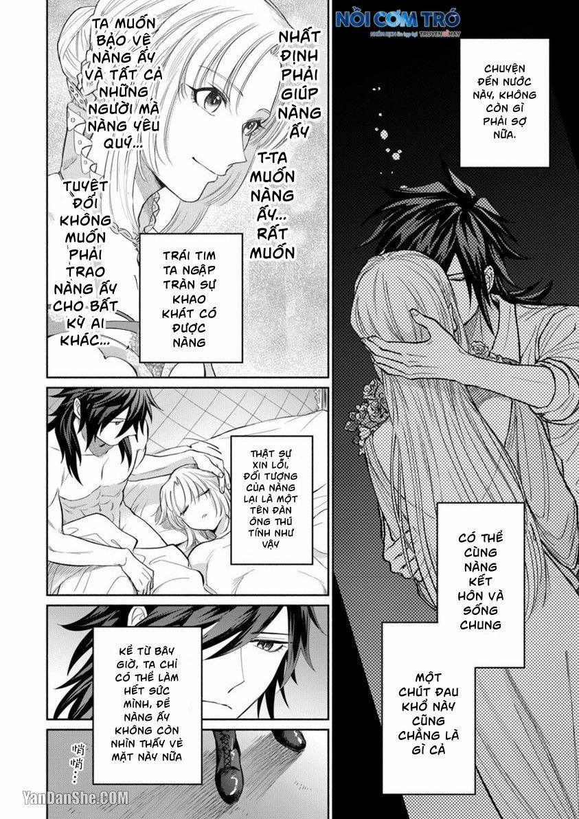 Công Chúa Chống Lại Số Phận Và Con Sói Kiêu Ngạo 5.2 trang 2