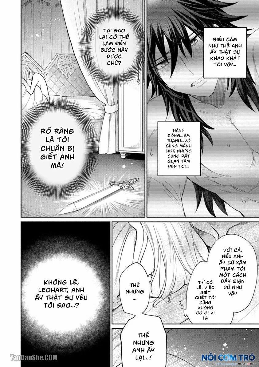 Công Chúa Chống Lại Số Phận Và Con Sói Kiêu Ngạo 5.2 trang 6