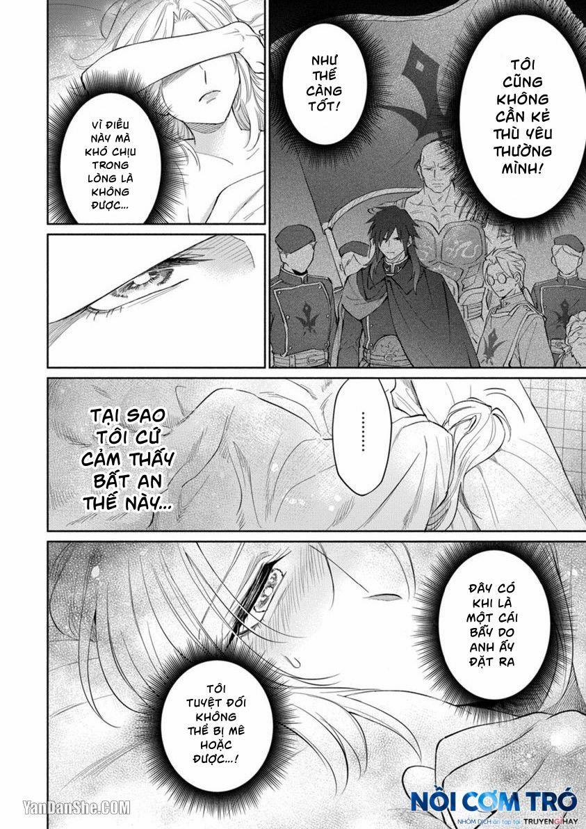 Công Chúa Chống Lại Số Phận Và Con Sói Kiêu Ngạo 5.2 trang 8