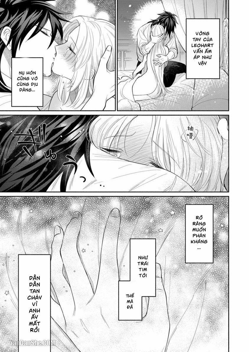 Công Chúa Chống Lại Số Phận Và Con Sói Kiêu Ngạo 6 trang 11