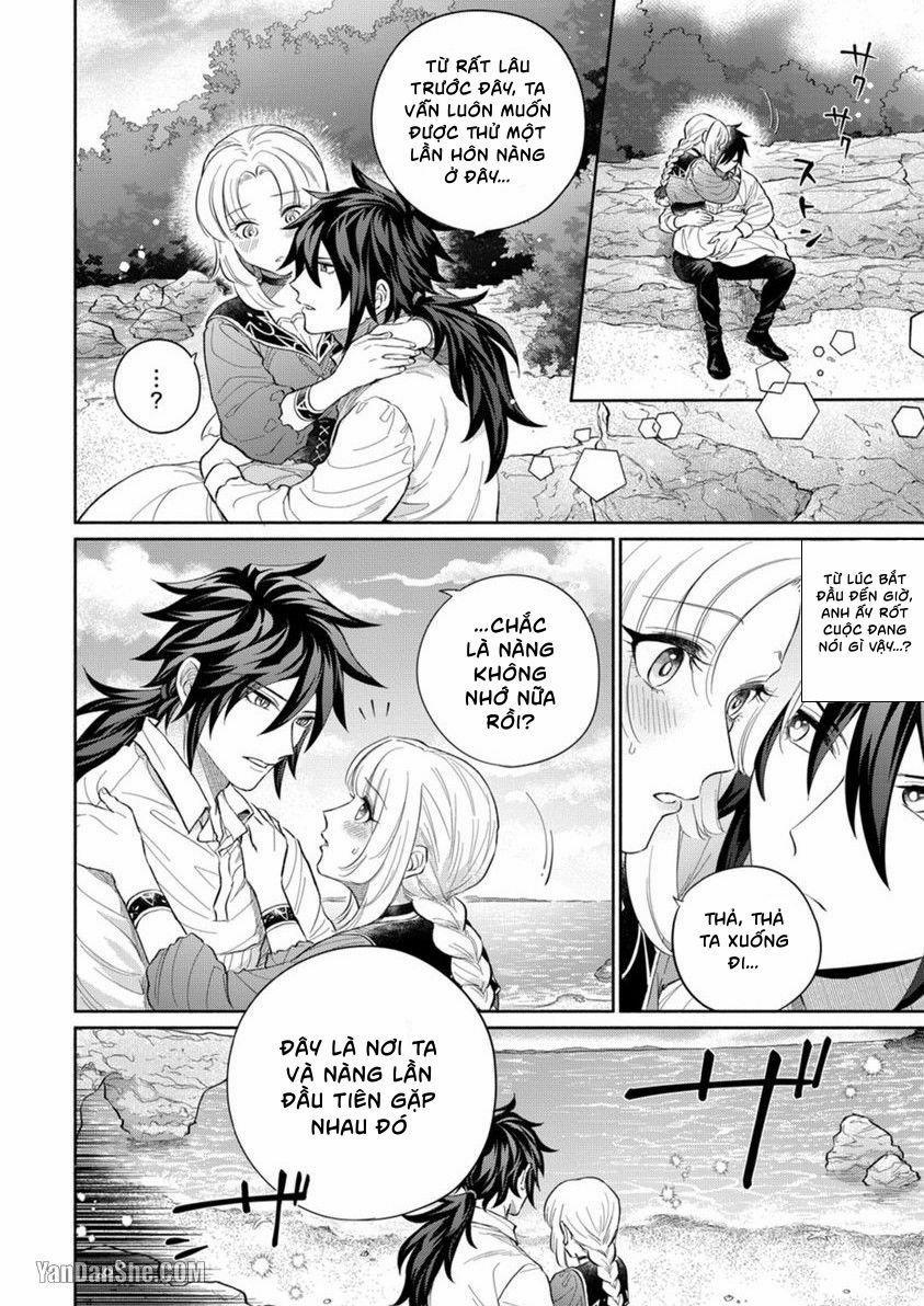 Công Chúa Chống Lại Số Phận Và Con Sói Kiêu Ngạo 7 trang 10