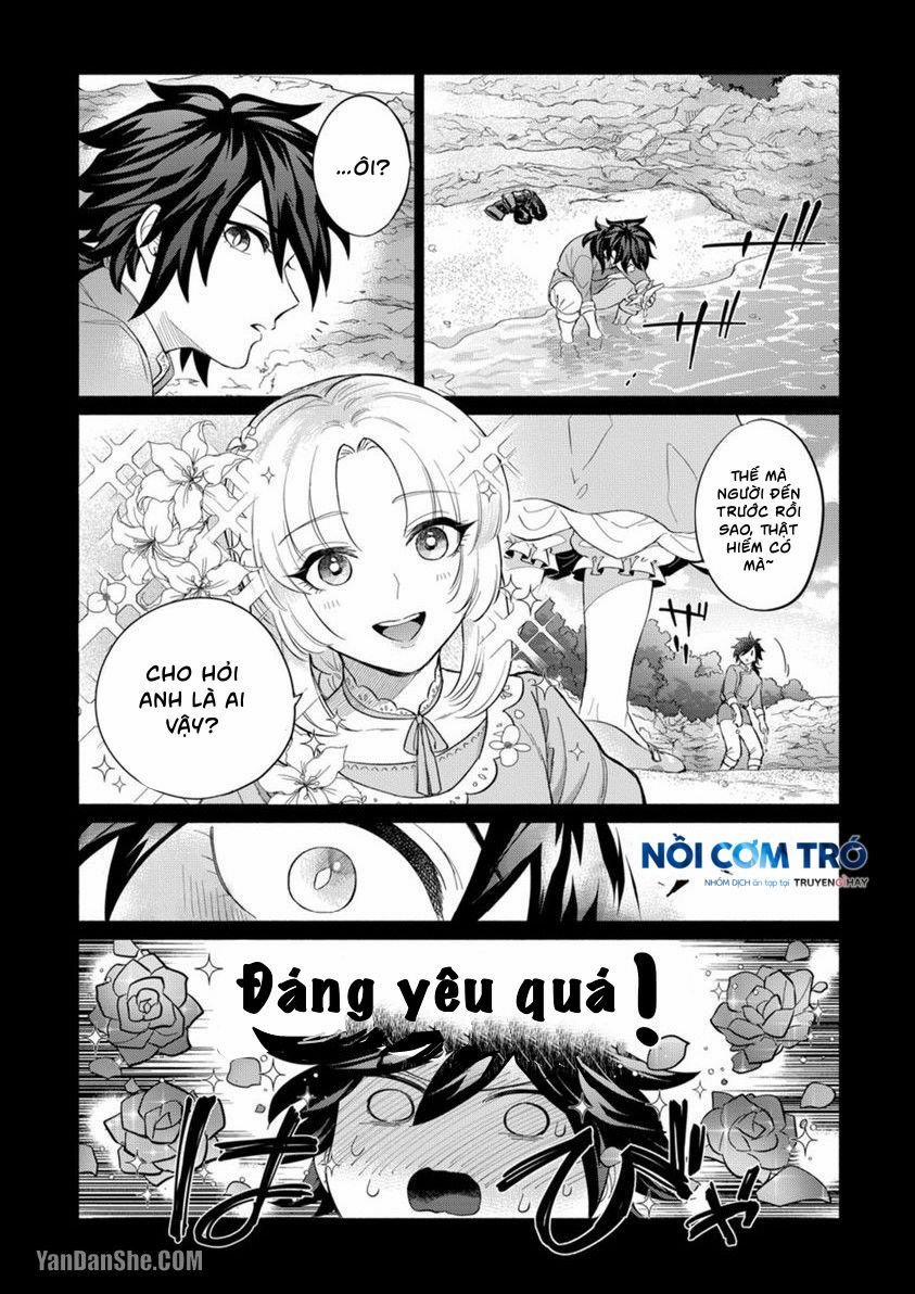 Công Chúa Chống Lại Số Phận Và Con Sói Kiêu Ngạo 7 trang 11