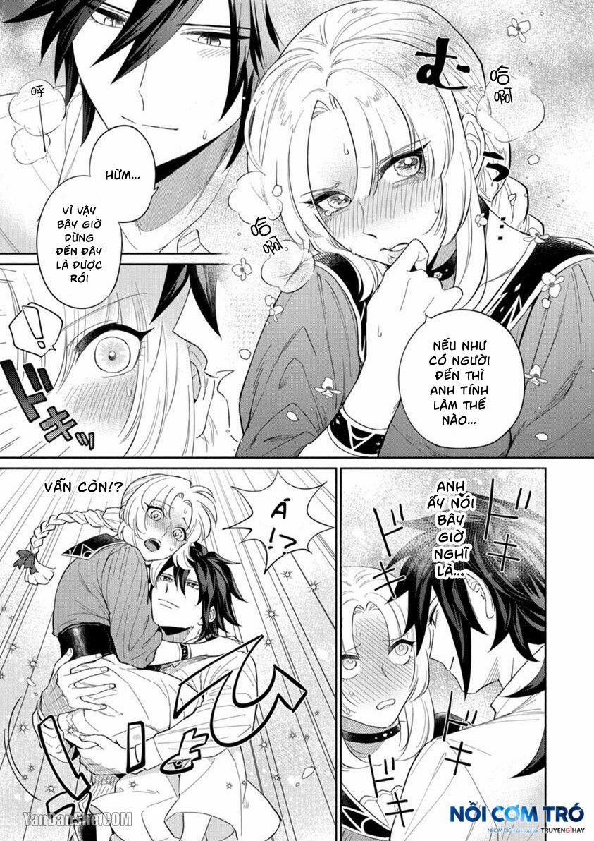 Công Chúa Chống Lại Số Phận Và Con Sói Kiêu Ngạo 7 trang 9