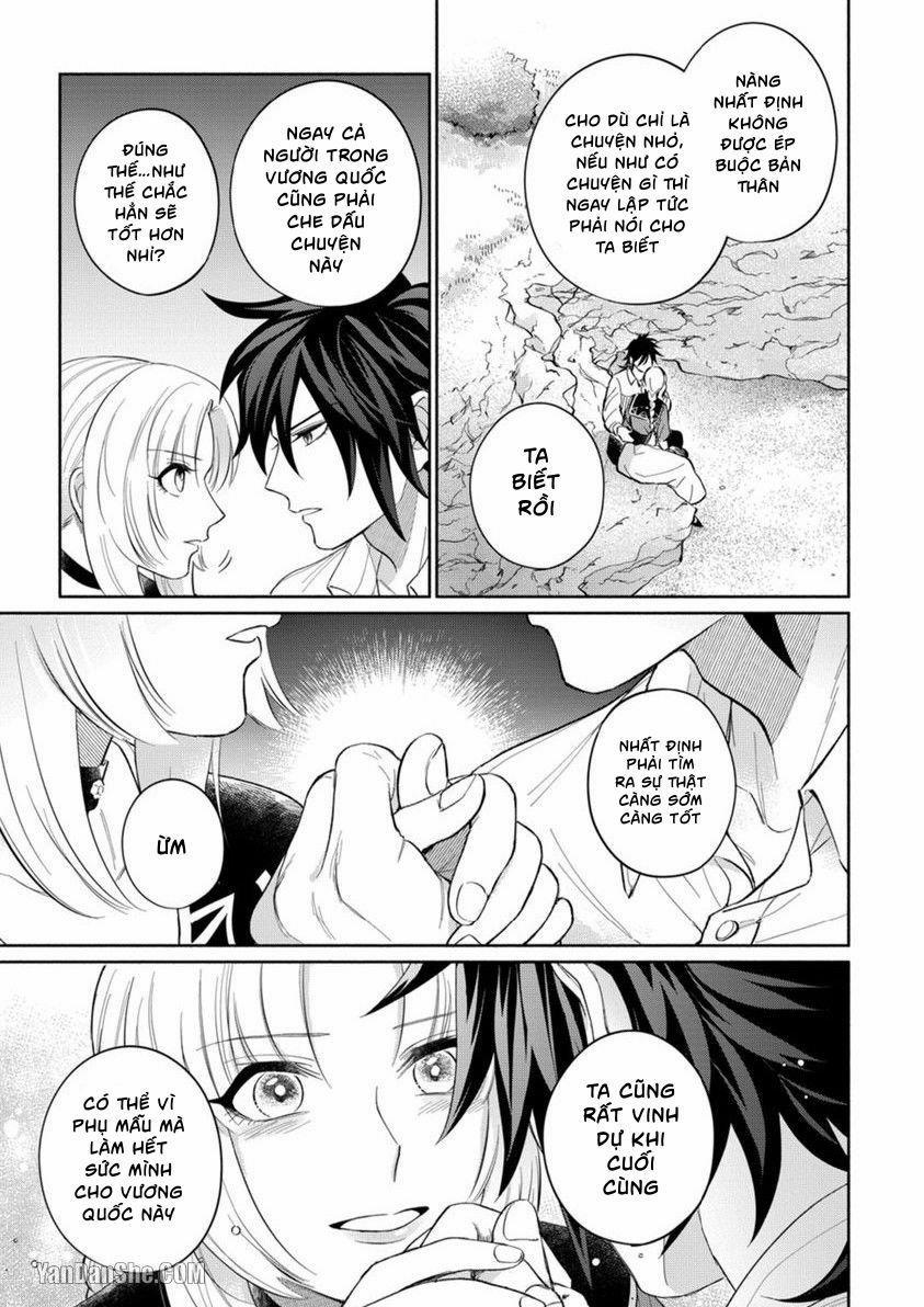 Công Chúa Chống Lại Số Phận Và Con Sói Kiêu Ngạo 8 trang 14