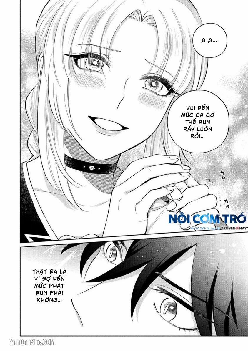 Công Chúa Chống Lại Số Phận Và Con Sói Kiêu Ngạo 8 trang 15