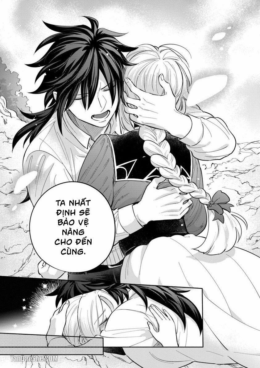 Công Chúa Chống Lại Số Phận Và Con Sói Kiêu Ngạo 8 trang 16