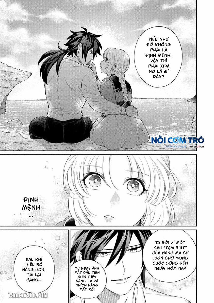 Công Chúa Chống Lại Số Phận Và Con Sói Kiêu Ngạo 8 trang 2