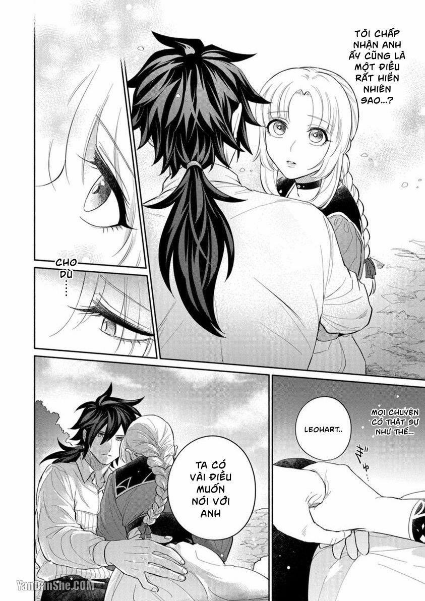 Công Chúa Chống Lại Số Phận Và Con Sói Kiêu Ngạo 8 trang 3