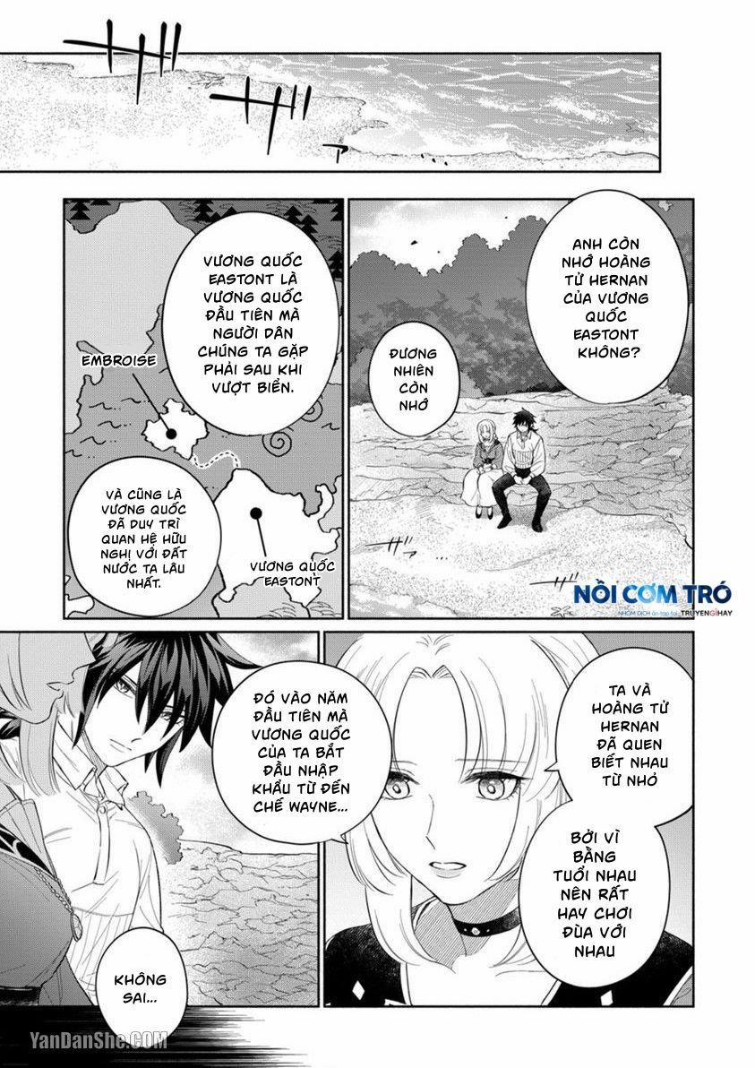 Công Chúa Chống Lại Số Phận Và Con Sói Kiêu Ngạo 8 trang 4