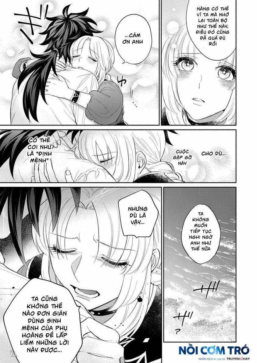 Công Chúa Chống Lại Số Phận Và Con Sói Kiêu Ngạo 8 trang 8