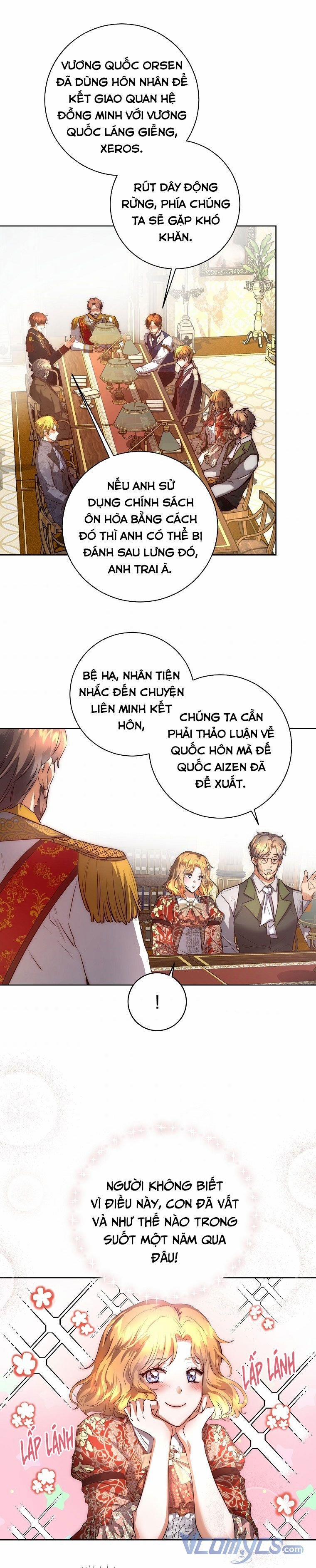 Công Chúa Đã Nở Thành Đoá Hoa Điên Dại 1.5 trang 0