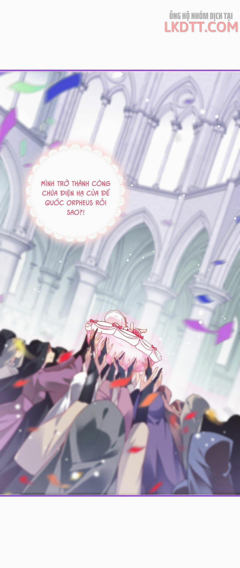 Công Chúa Điện Hạ Bị Thần Phạt 1 trang 10