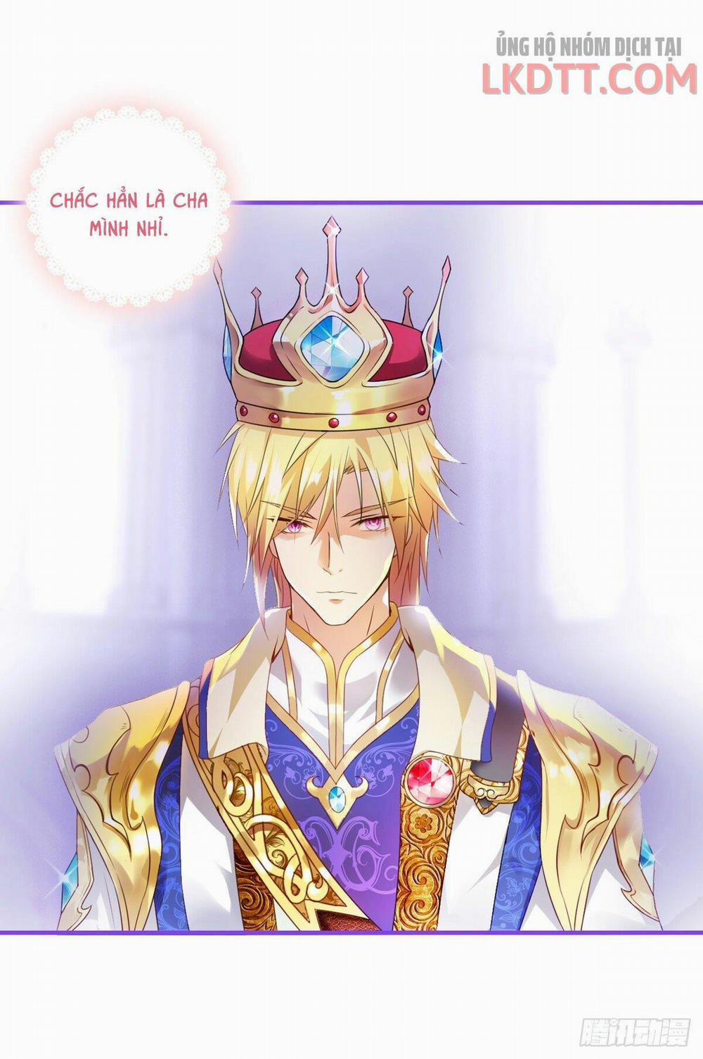 Công Chúa Điện Hạ Bị Thần Phạt 1 trang 12