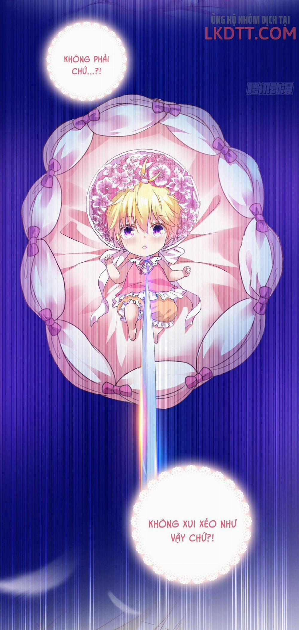 Công Chúa Điện Hạ Bị Thần Phạt 1 trang 21