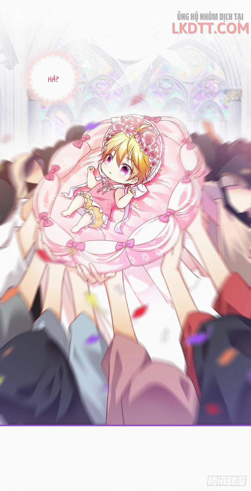 Công Chúa Điện Hạ Bị Thần Phạt 1 trang 8