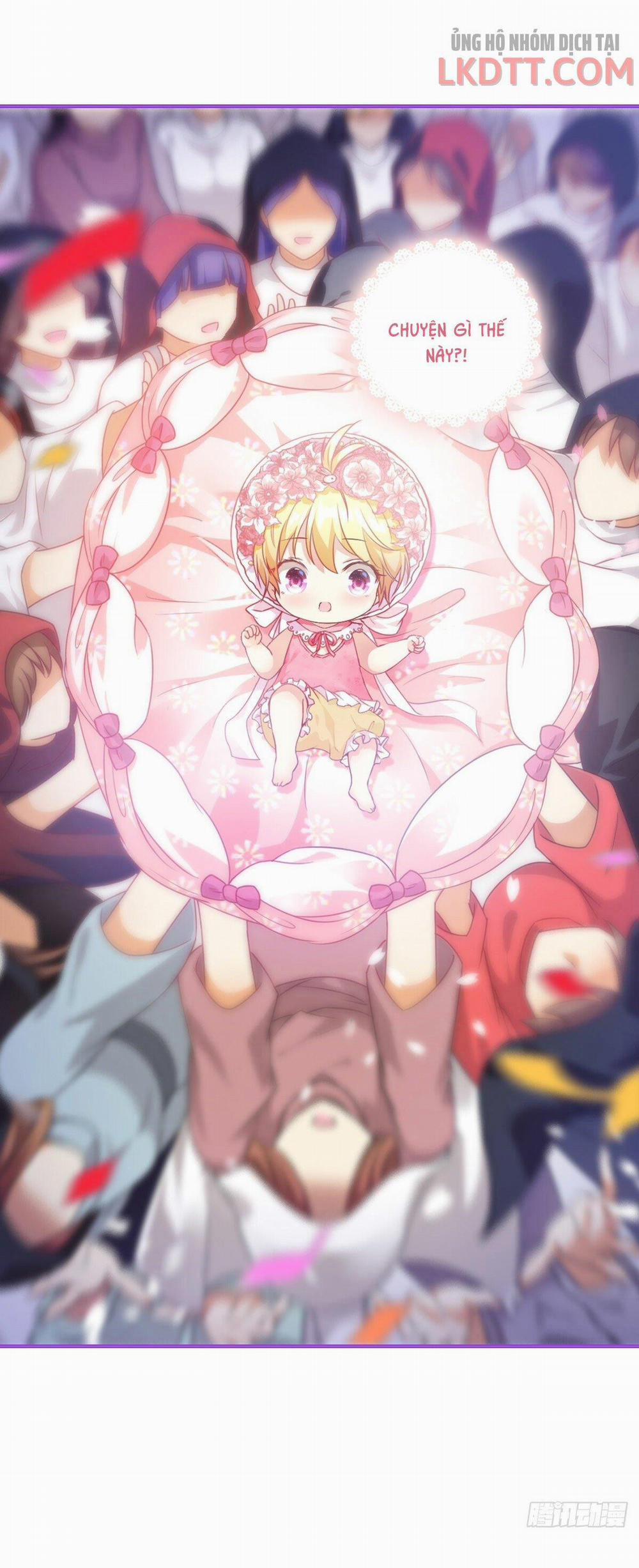 Công Chúa Điện Hạ Bị Thần Phạt 1 trang 9