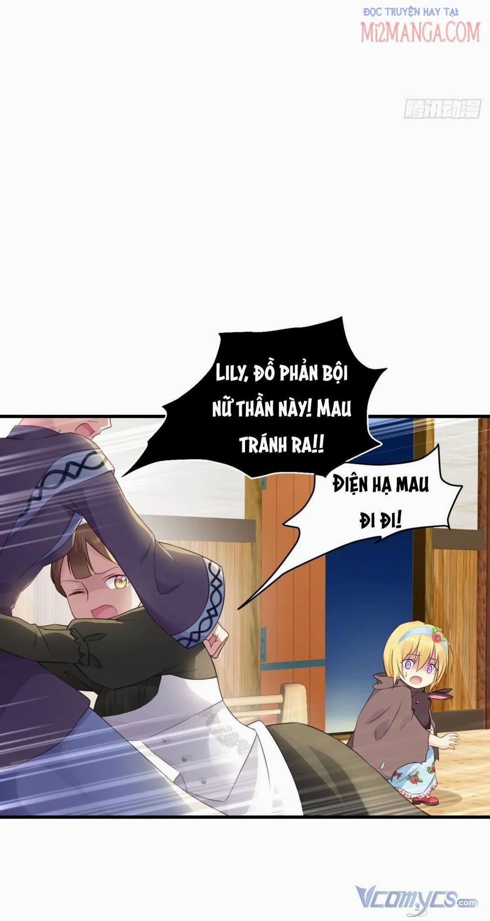 Công Chúa Điện Hạ Bị Thần Phạt 10.5 trang 14