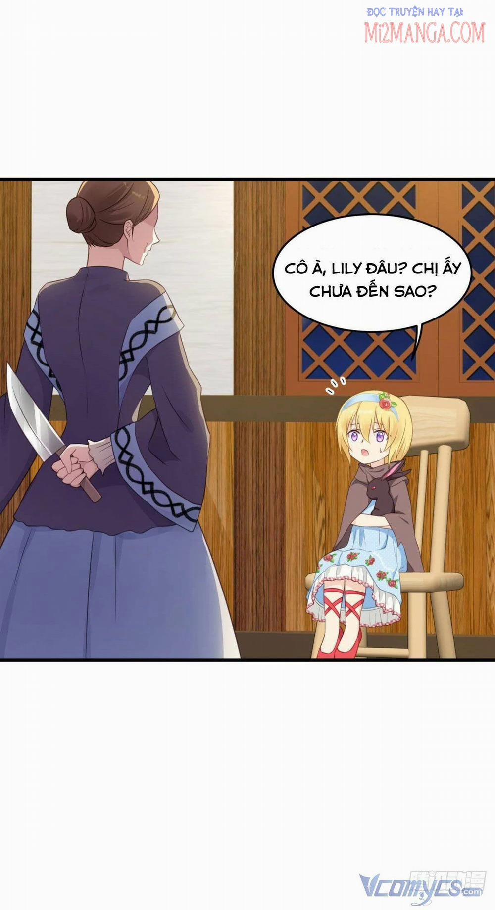 Công Chúa Điện Hạ Bị Thần Phạt 10.5 trang 9