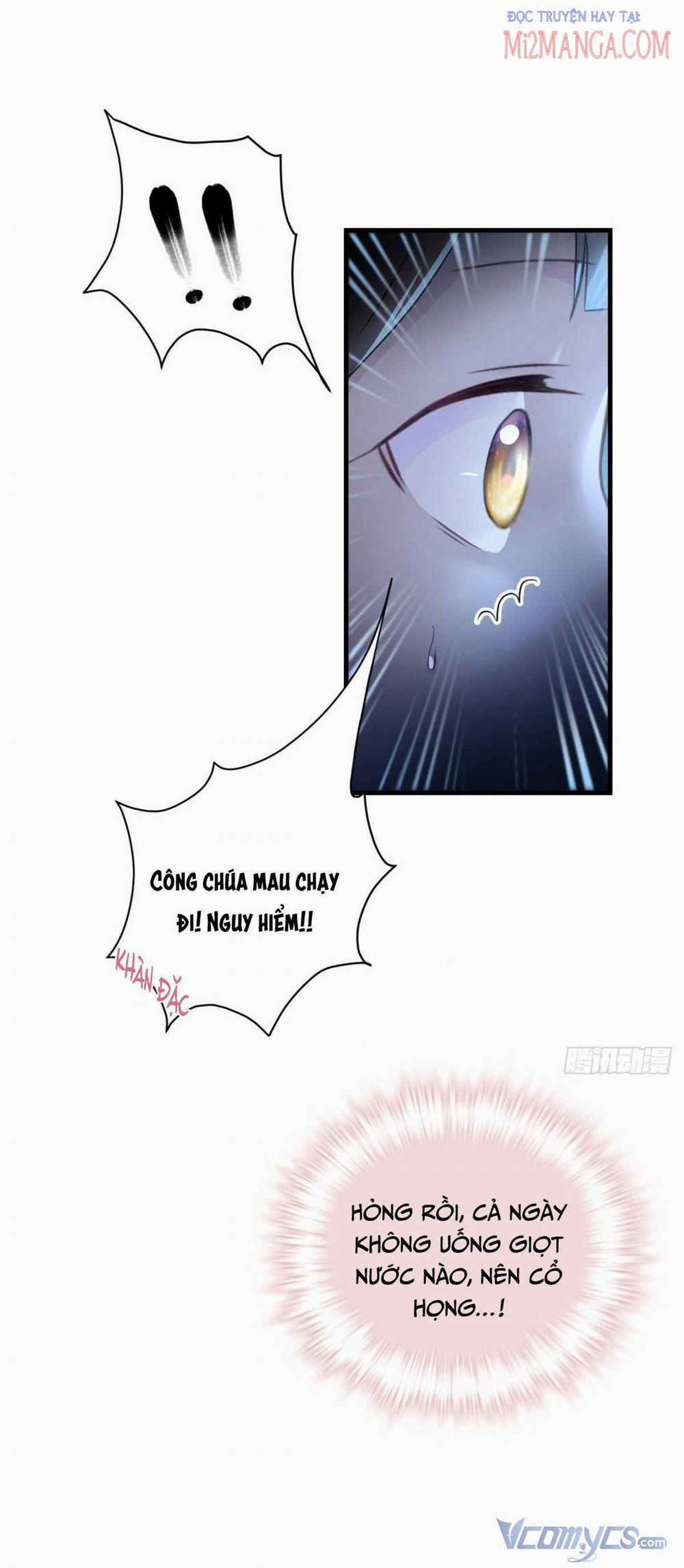 Công Chúa Điện Hạ Bị Thần Phạt 10 trang 25