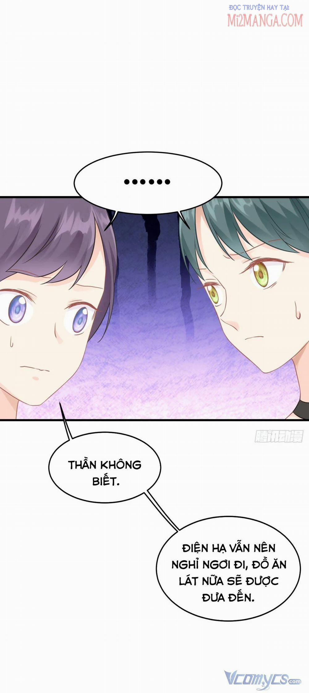 Công Chúa Điện Hạ Bị Thần Phạt 11.5 trang 10