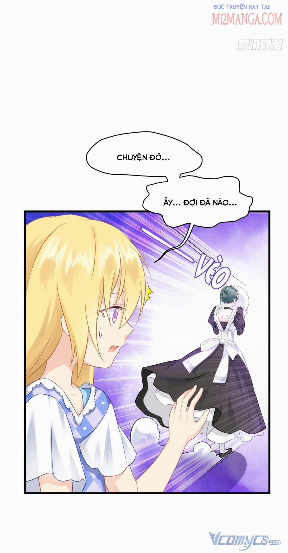 Công Chúa Điện Hạ Bị Thần Phạt 11.5 trang 23