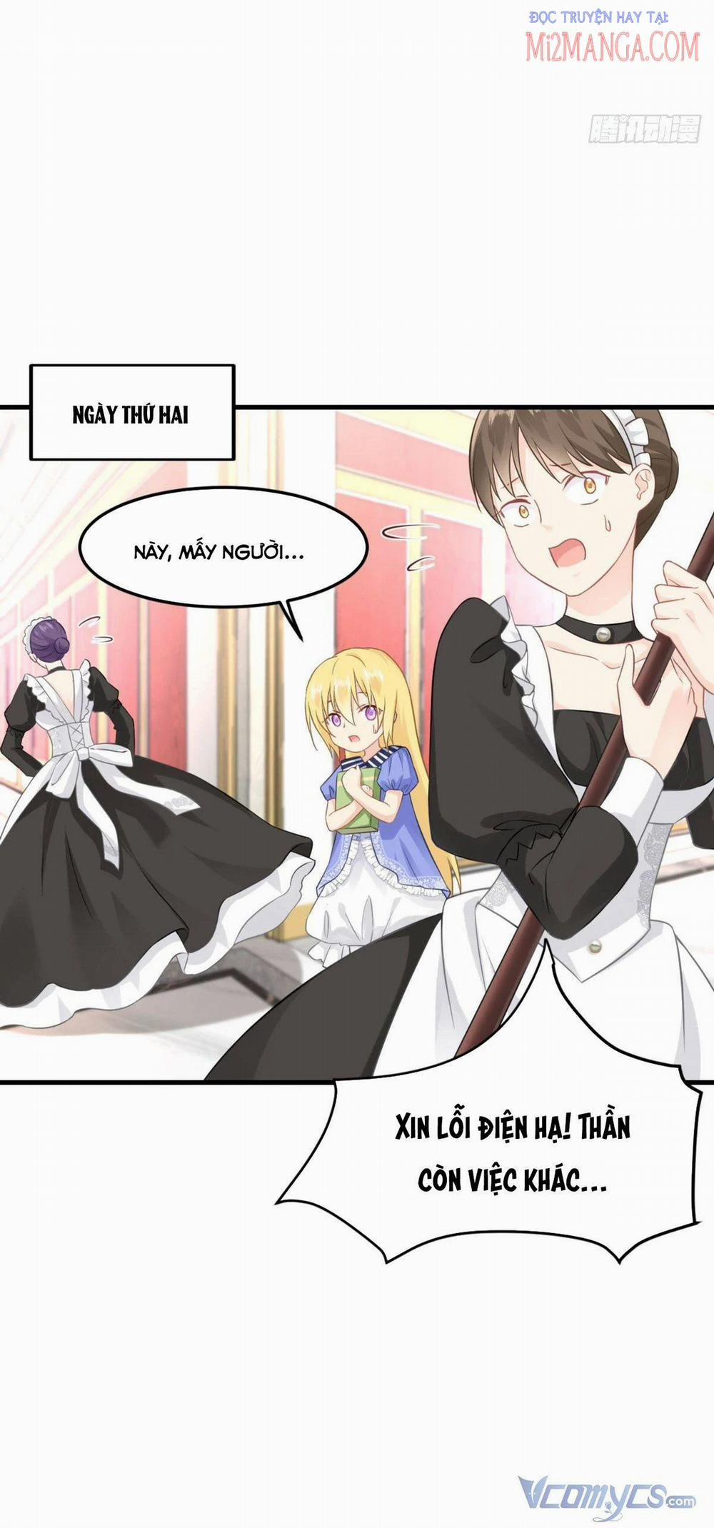 Công Chúa Điện Hạ Bị Thần Phạt 11.5 trang 24