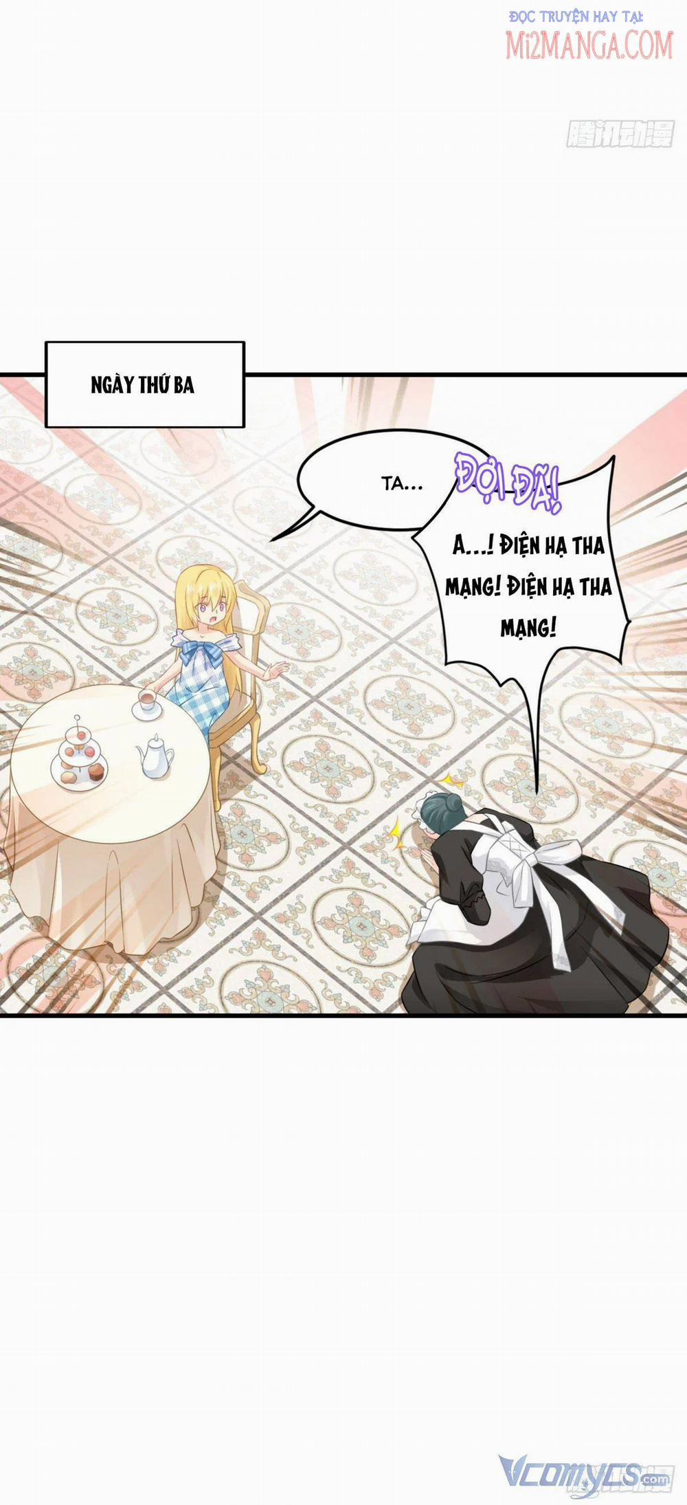 Công Chúa Điện Hạ Bị Thần Phạt 11.5 trang 25
